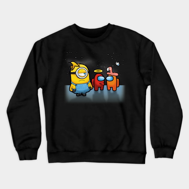 The Impostor Crewneck Sweatshirt by se7te